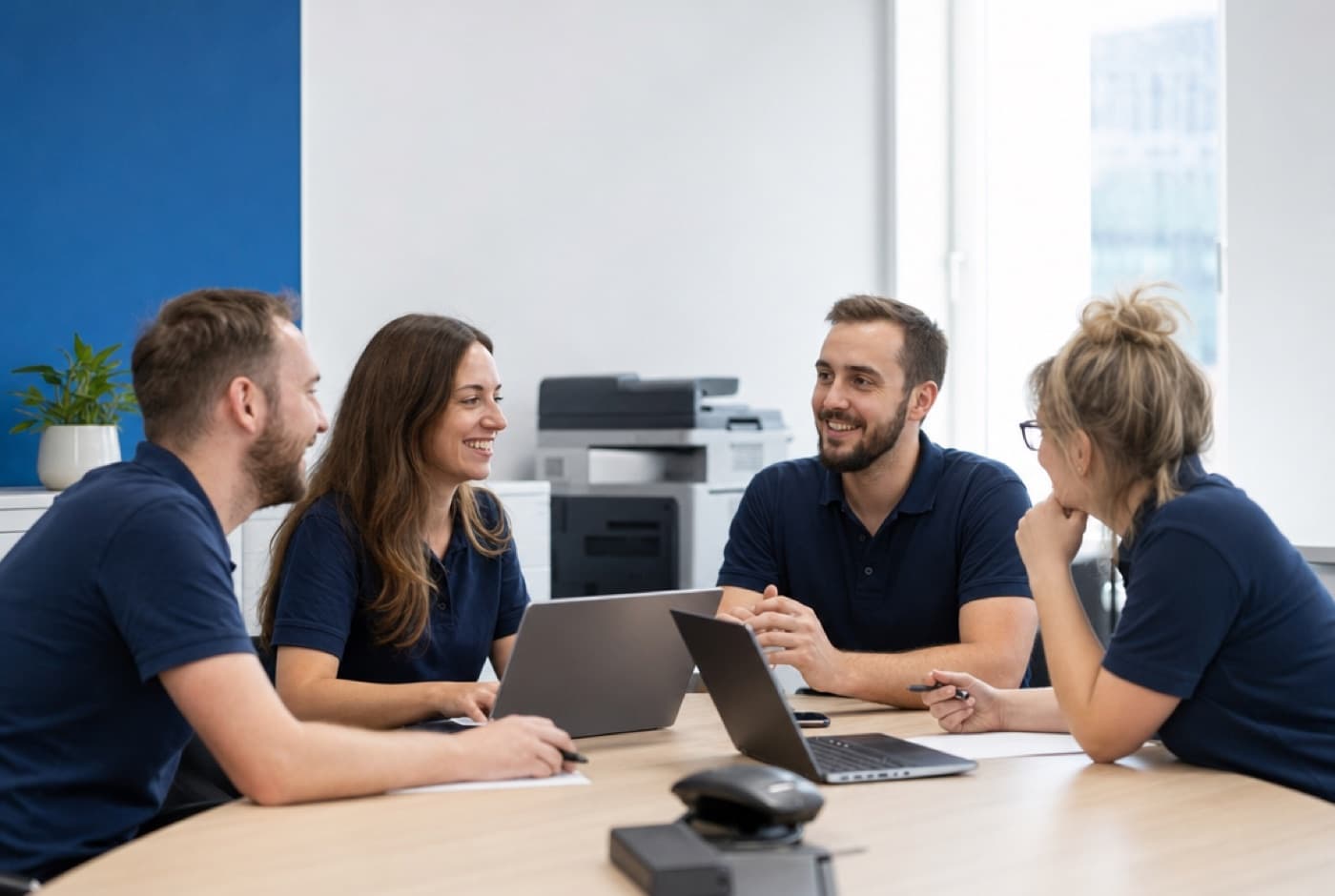 Conseil et installation par EBMD Print & Services